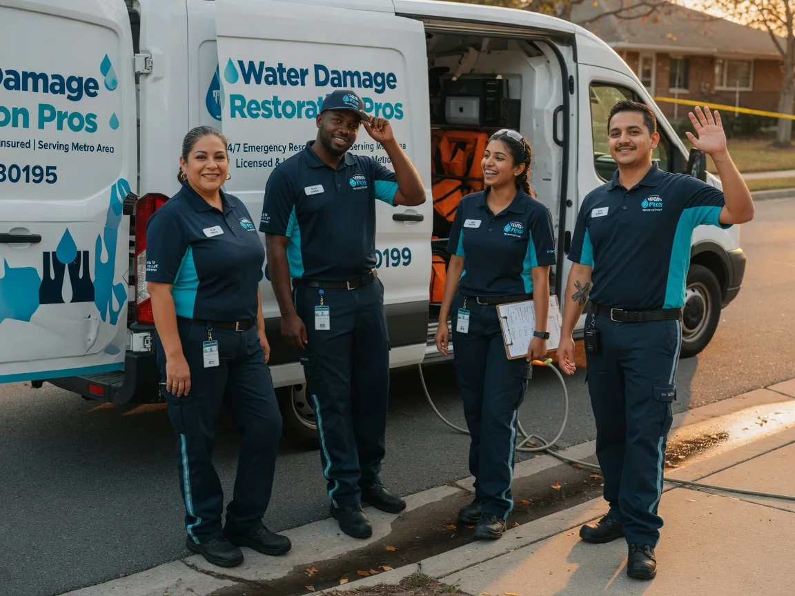 Water Damage Restoration company in Jesup, IA